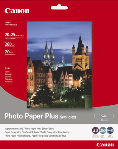 Canon SG-201 20x25 cm 8x10 20 vel, 260 g-1