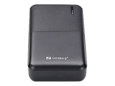 Sandberg Saver Powerbank 20000 mAh 3 apparaten tegelijk laden-4