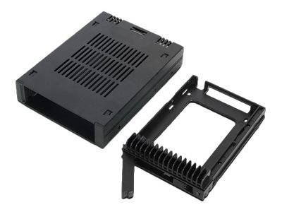 IcyDock 1x2,5" SATA/SAS in 1x3,5" bay mobiel rack schroefloos-1