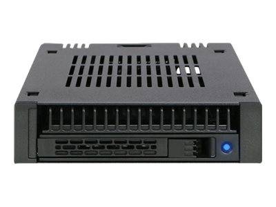 IcyDock 1x2,5" SATA/SAS in 1x3,5" bay mobiel rack schroefloos-3