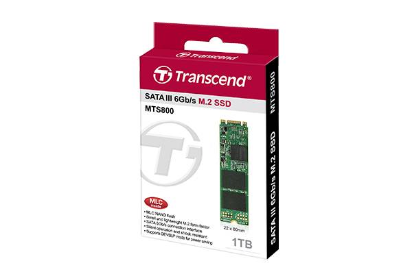 Transcend 800S SATA M.2 SSD 2280 harde schijf 32 GB M.2 SATA 6 Gb/s-2