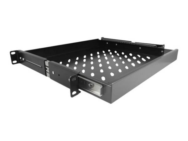 Delock 19″ Pull-out Drawer 1U, black