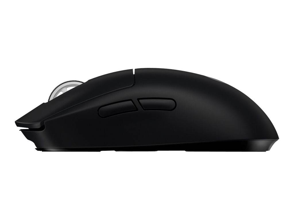 Logitech PRO X SUPERLIGHT draadloze gamingmuis, RF draadloos, lithium-polymeer (LiPo), zwart-3