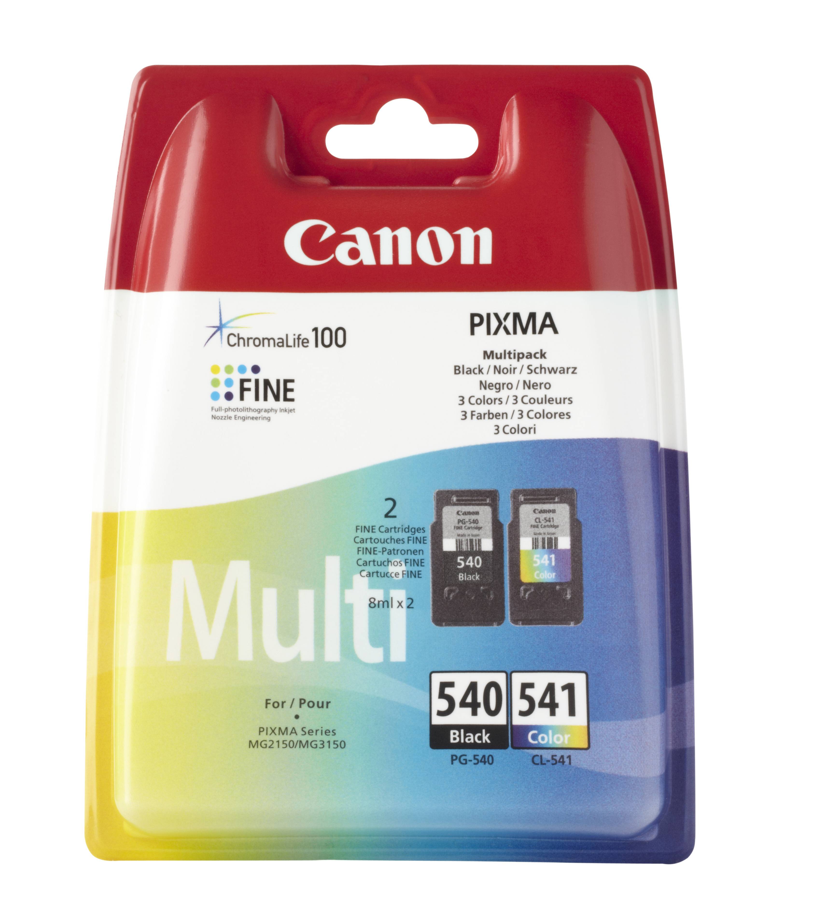 Canon PG-540 / CL-541 Multipack MG-3150-4