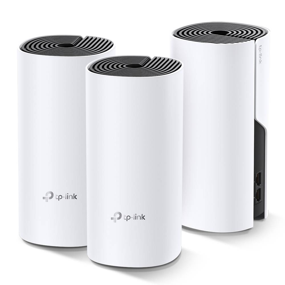 TP-Link Deco M4 dual band IEEE 802.11ac 1,17 Gbit/s Draadloos toegangspunt - 2,40 GHz, 5 GHz - 2 x Interne antenne(s) --3