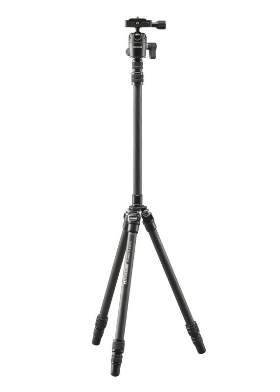 Cullmann Carvao 816TC | Carbon camerastatief met balhoofd | Kleur: zwart-2