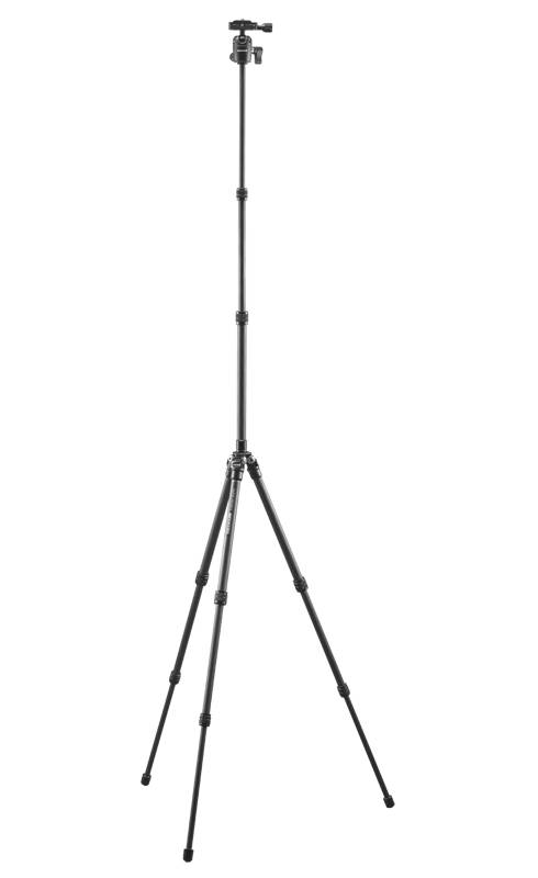 Cullmann Carvao 816TC | Carbon camerastatief met balhoofd | Kleur: zwart-3