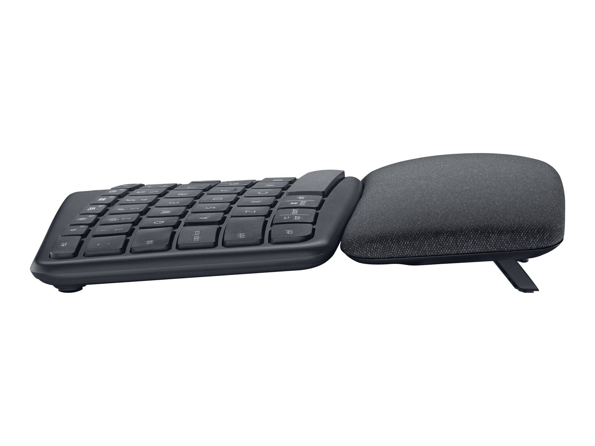Logitech ERGO K860 - Tastatur - kabellos - 2.4 GHz, Bluetooth 5.0 - Schweiz-1