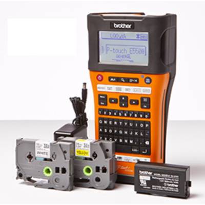 Brother P-TOUCH E550WVP Labelmaker Geschikt voor labels: TZe, Hse 3.5 mm, 6 mm, 9 mm, 12 mm, 18 mm, 24 mm-1
