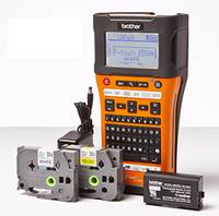 Brother P-TOUCH E550WVP Labelmaker Geschikt voor labels: TZe, Hse 3.5 mm, 6 mm, 9 mm, 12 mm, 18 mm, 24 mm-2