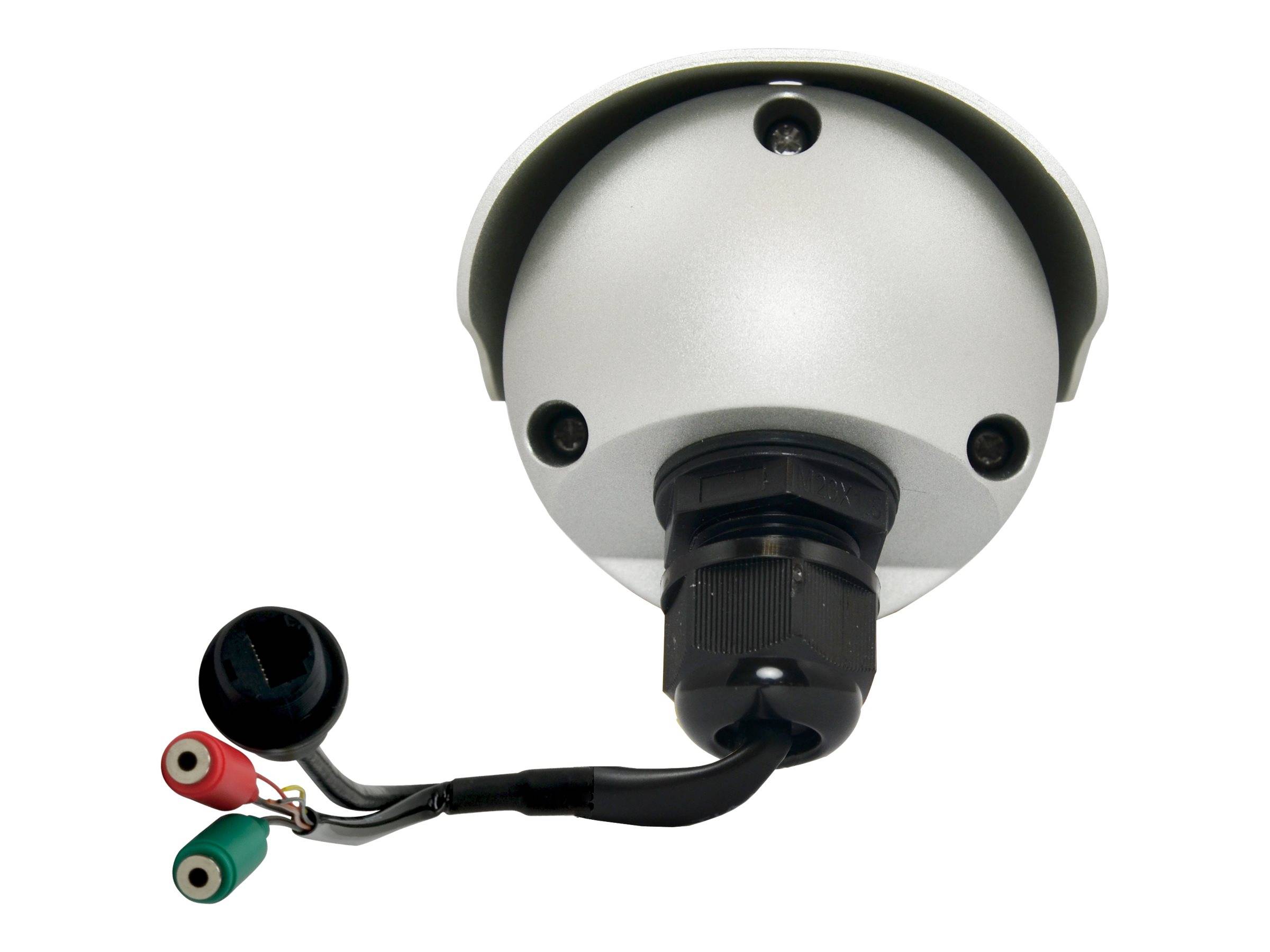 LevelOne IPCam FCS-5057 Dome-uitgang 3MP H.264 IR4.3W PoE-3