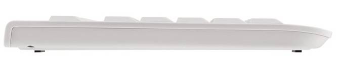 CHERRY KC 1000 toetsenbord Thuis USB Zwitsers Grijs-3