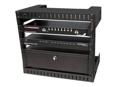 8U Open Frame Rack Wandmontage 30cm Diep-2