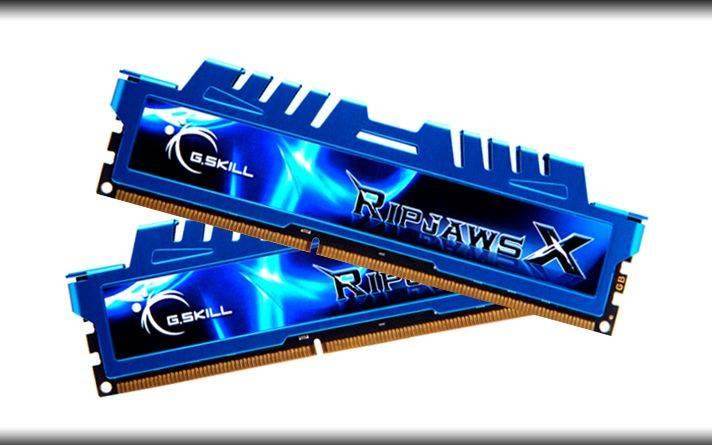 G.Skill 16GB DDR3-2400 Werkgeheugenset voor PC DDR3 16 GB 2 x 8 GB 2400 MHz 240-pins DIMM F3-2400C11D-16GXM-1