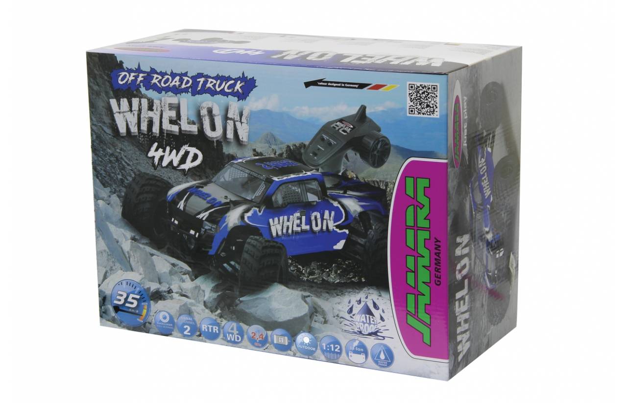 Jamara Monster Truck Whelon 1:12 4WD Li-ion 2,4GHz 14+-3
