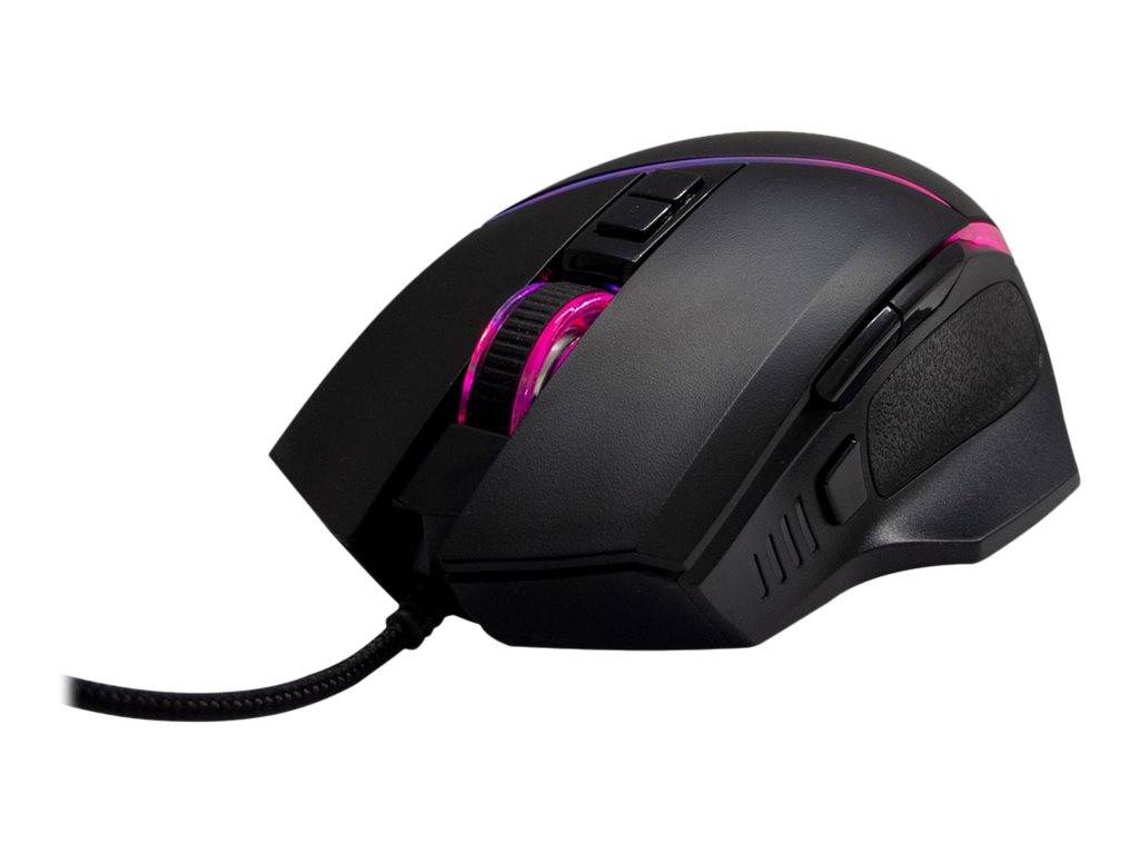 Inter-Tech gamingmuis GT-100 RGB, zwart retail-1