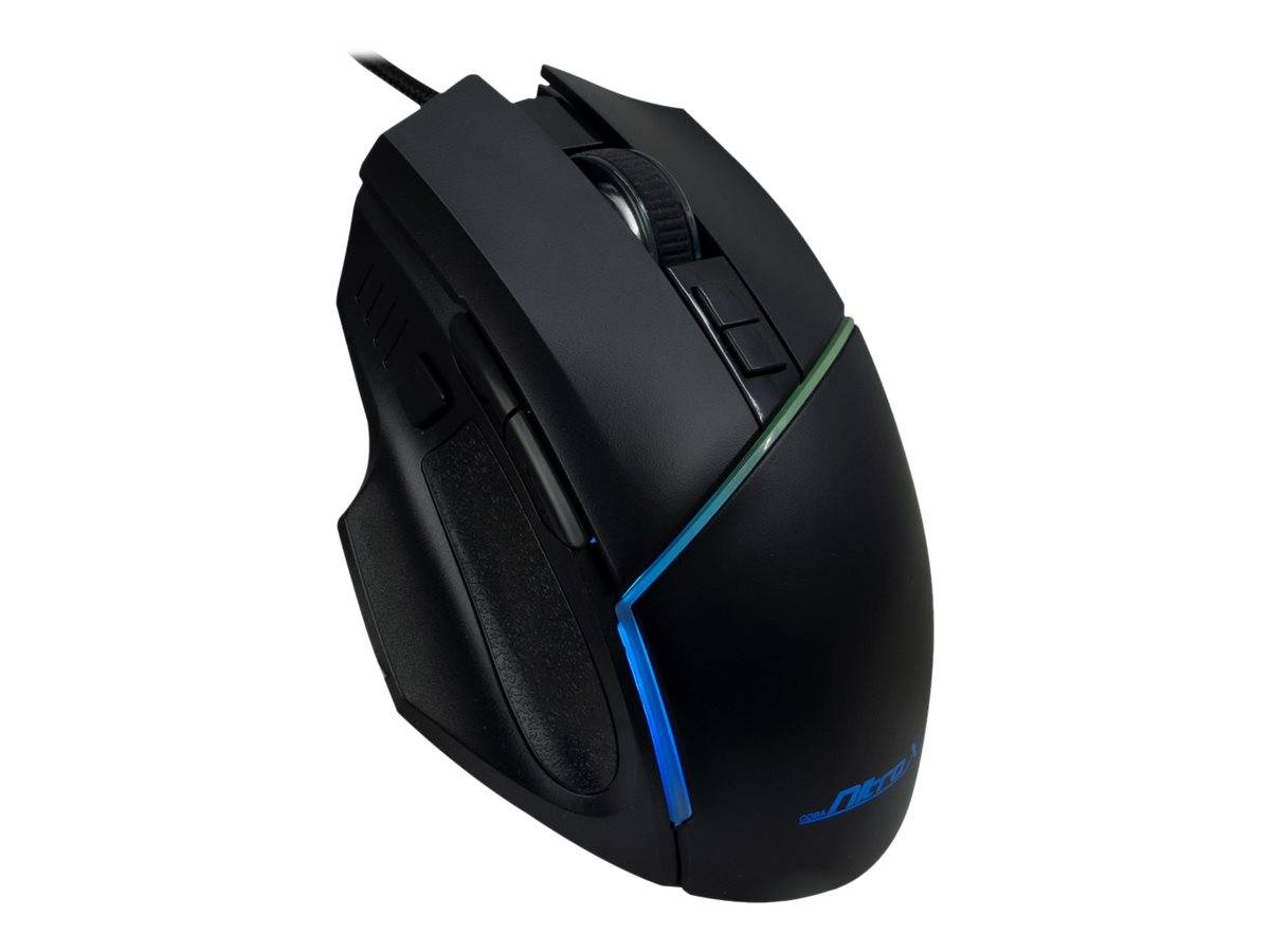 Inter-Tech gamingmuis GT-100 RGB, zwart retail-2