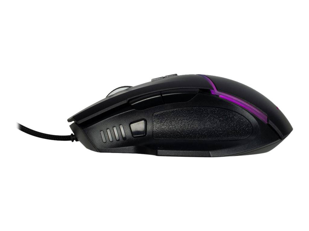 Inter-Tech gamingmuis GT-100 RGB, zwart retail-4