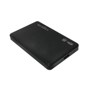 LOGILINK UA0256 Behuizing voor schijven: 2,5"; 0,46m; USB 3.0; ABS; zwart - 1 stuk-4