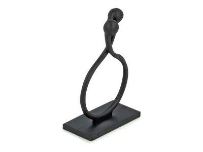 Delock Cable drill with adhesive socket black 10 pieces-0