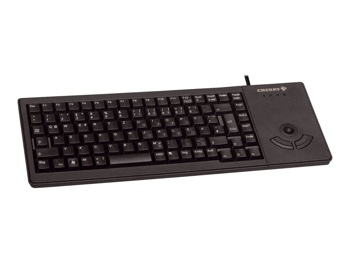 CHERRY TAS G84-5400 Trackball met USB-aansluiting, DE-layout, zwart-4