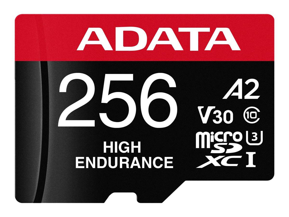 ADATA AUSDX256GUI3V30SHA2-RA1 geheugenkaart 256 GB MicroSDXC UHS-I Klasse 10-3