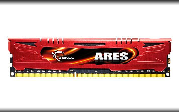 DDR3 16GB PC 2133 CL11 G.Skill KIT (2x8GB) 16GAR ARES-3