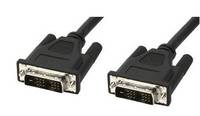 Techly DVI-kabel - Single Link - DVI-D (M)-3