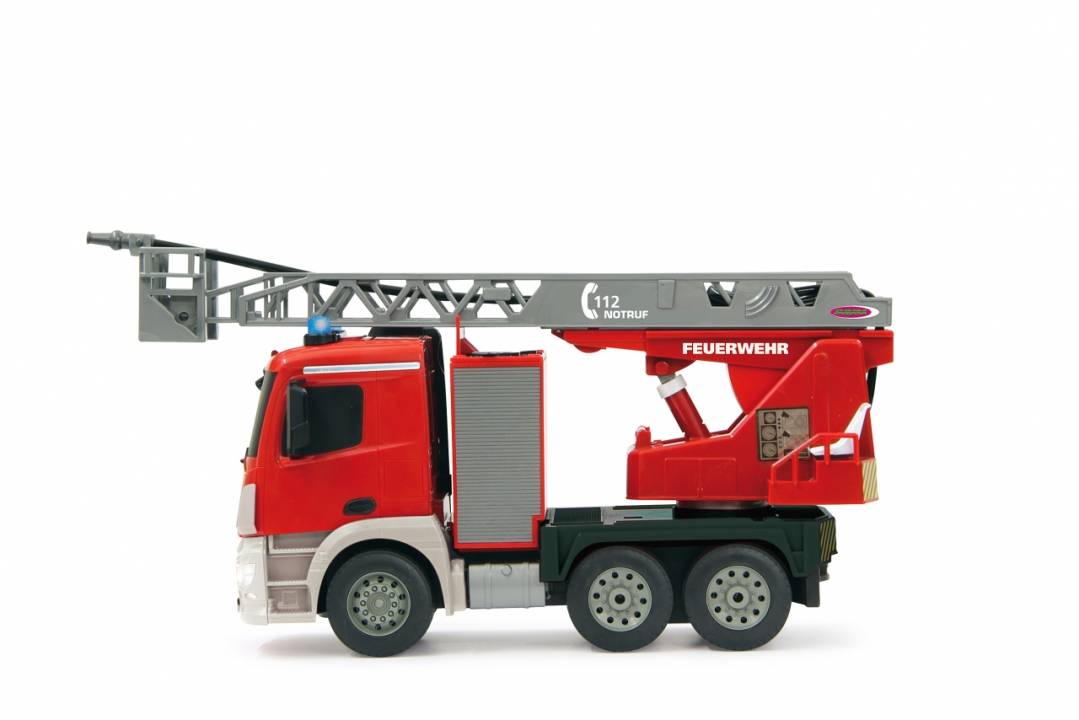 Jamara Brandweer Draaitafel Mercedes-Benz Antos 1:20 2,4 GHz 6+-0