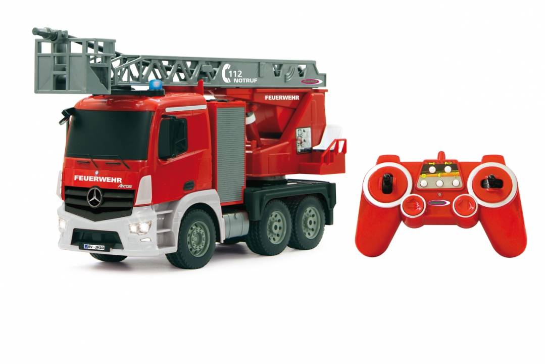 Jamara Brandweer Draaitafel Mercedes-Benz Antos 1:20 2,4 GHz 6+-1