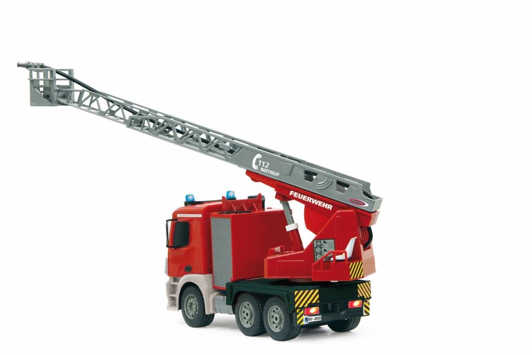 Jamara Brandweer Draaitafel Mercedes-Benz Antos 1:20 2,4 GHz 6+-2