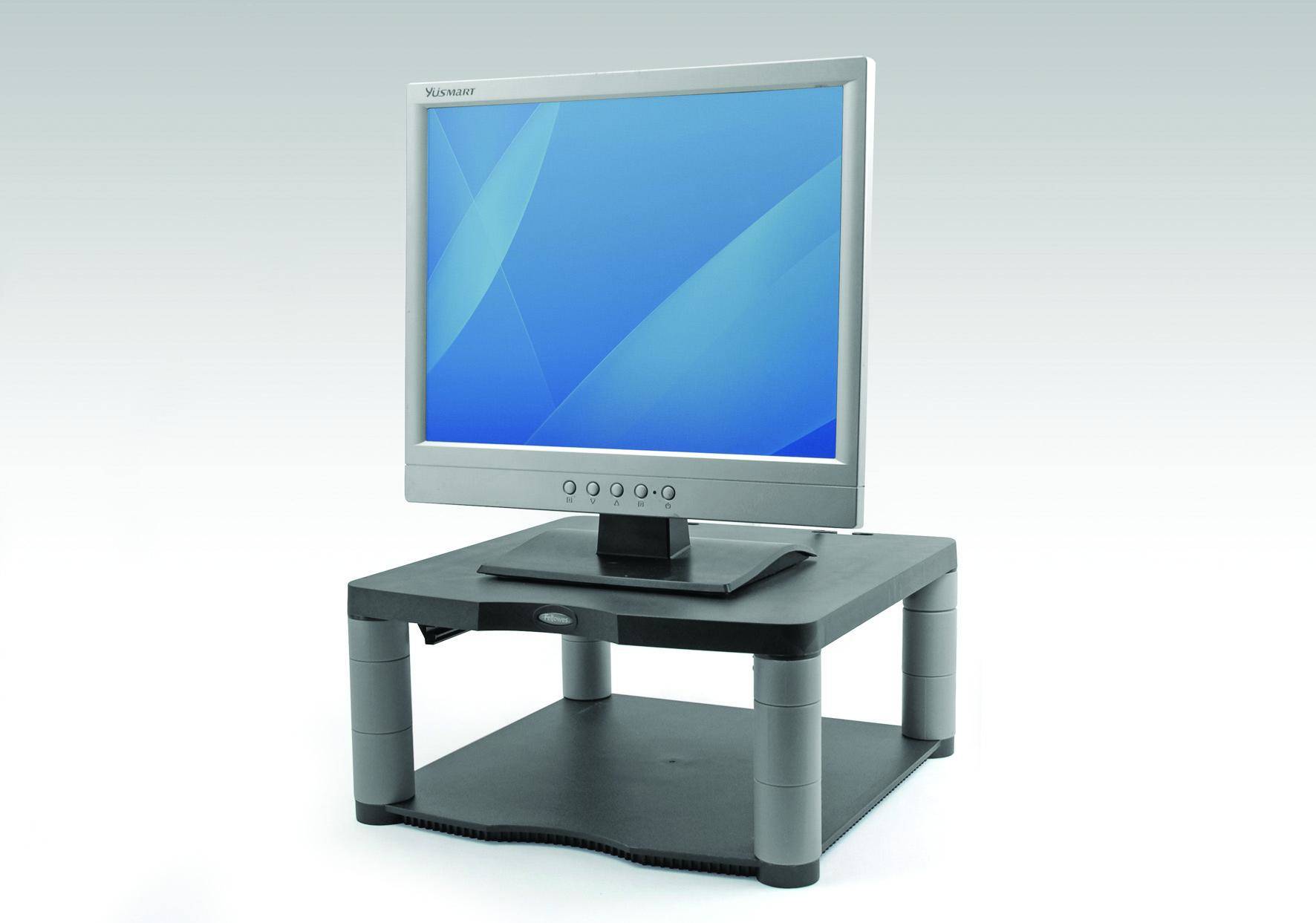 Fellowes Premium Monitorstandaard Hoogte: 6.4 tot 16.5 cm Grafiet-2