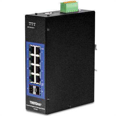 TrendNet TI-G102i Industrial Ethernet Switch     