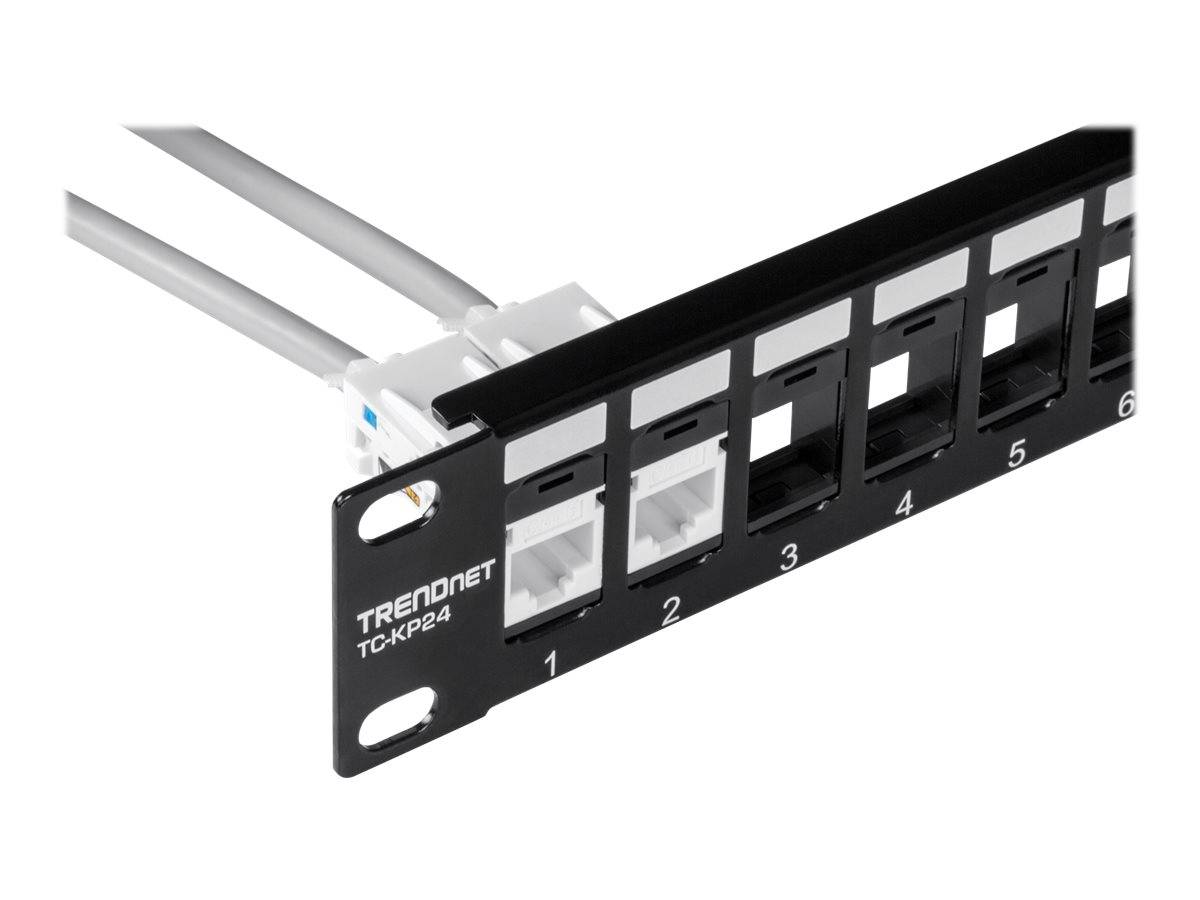 TRENDnet Keystone-aansluitingen 50 stuks Cat6 gereedschapsvrij 90°-4