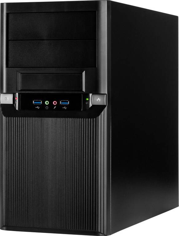 Inter-Tech 88881249 Micro-tower PC-behuizing Zwart-4