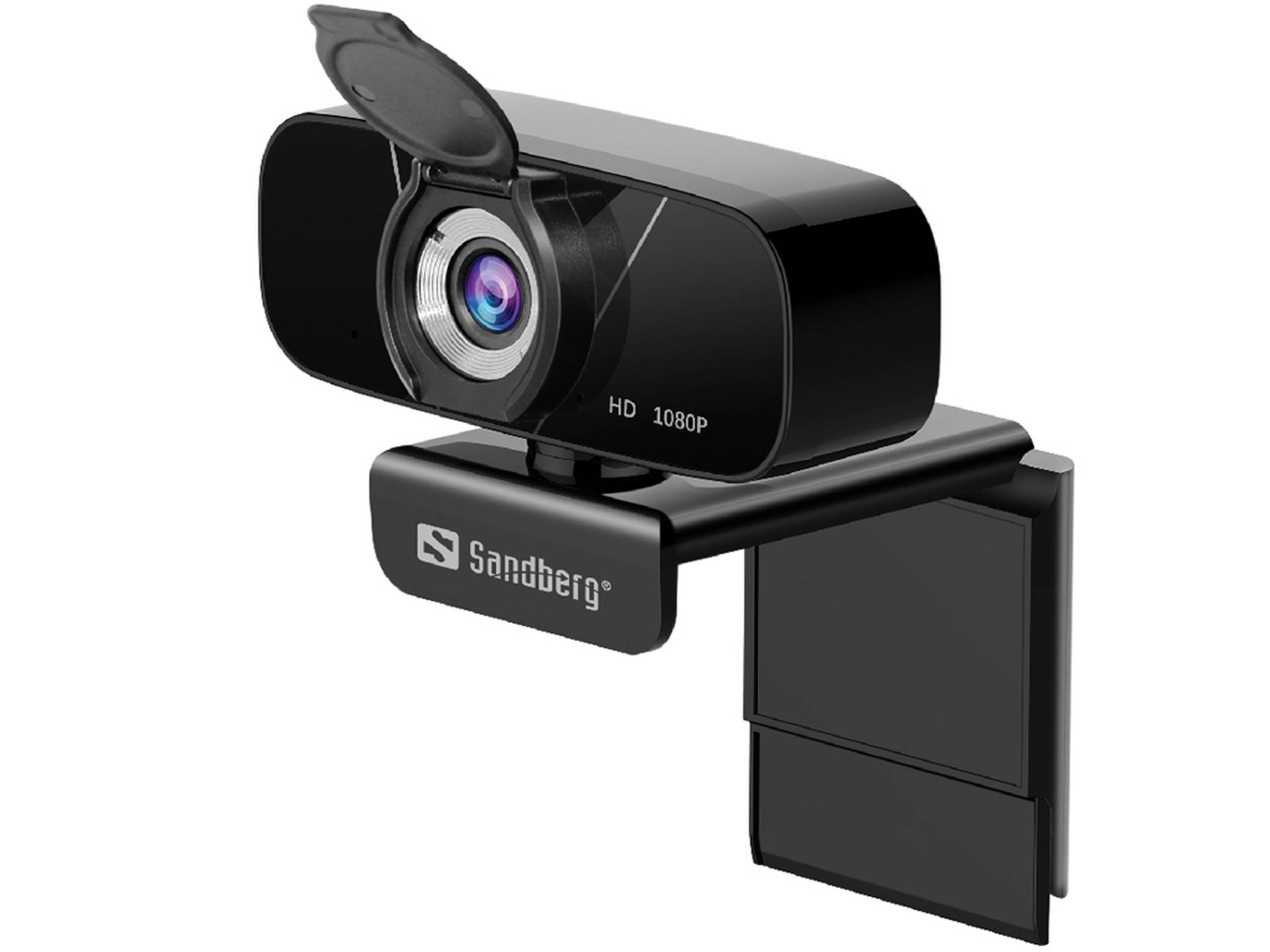 Sandberg USB Chat Webcam 1080P HD 2 MP USB 2.0 (134-15) USB2.0-2
