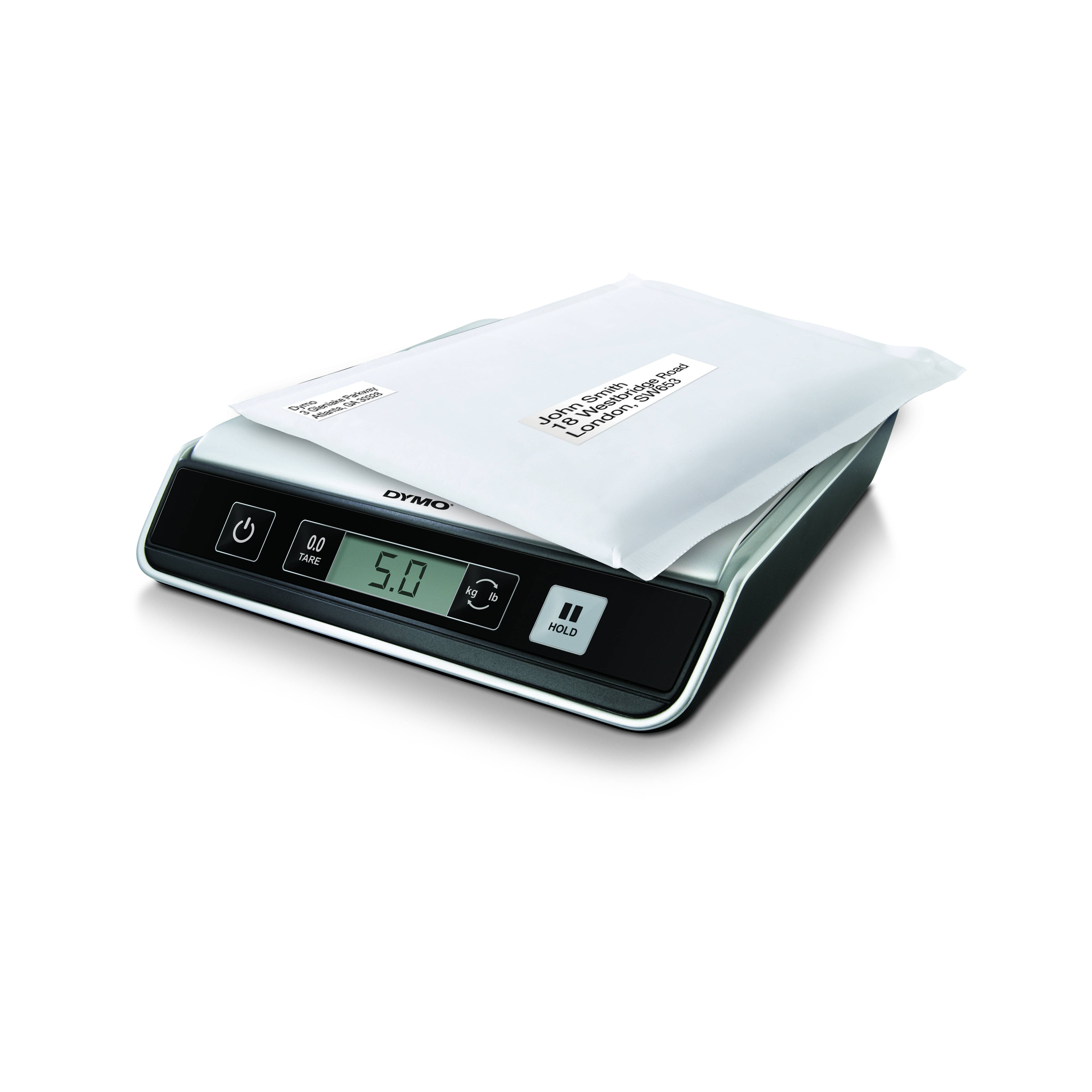 DYMO DYMO.S0929010 Weegschaal; voor pakketten,elektronisch; Display: LCD - 1 stuk-3