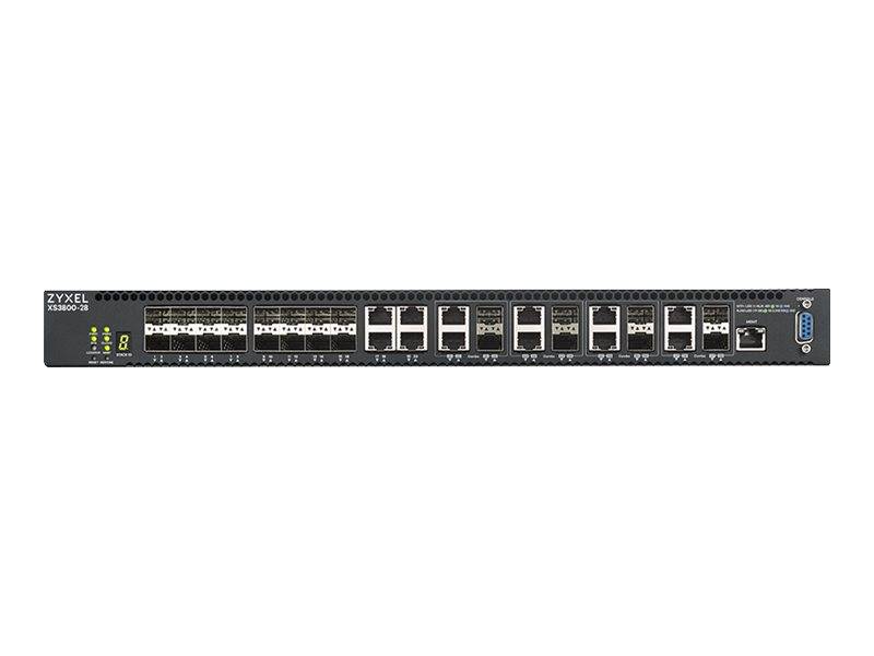 Zyxel Switch 28x GE XS3800-28 MultiGig-1