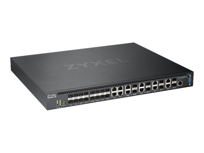 Zyxel Switch 28x GE XS3800-28 MultiGig-2