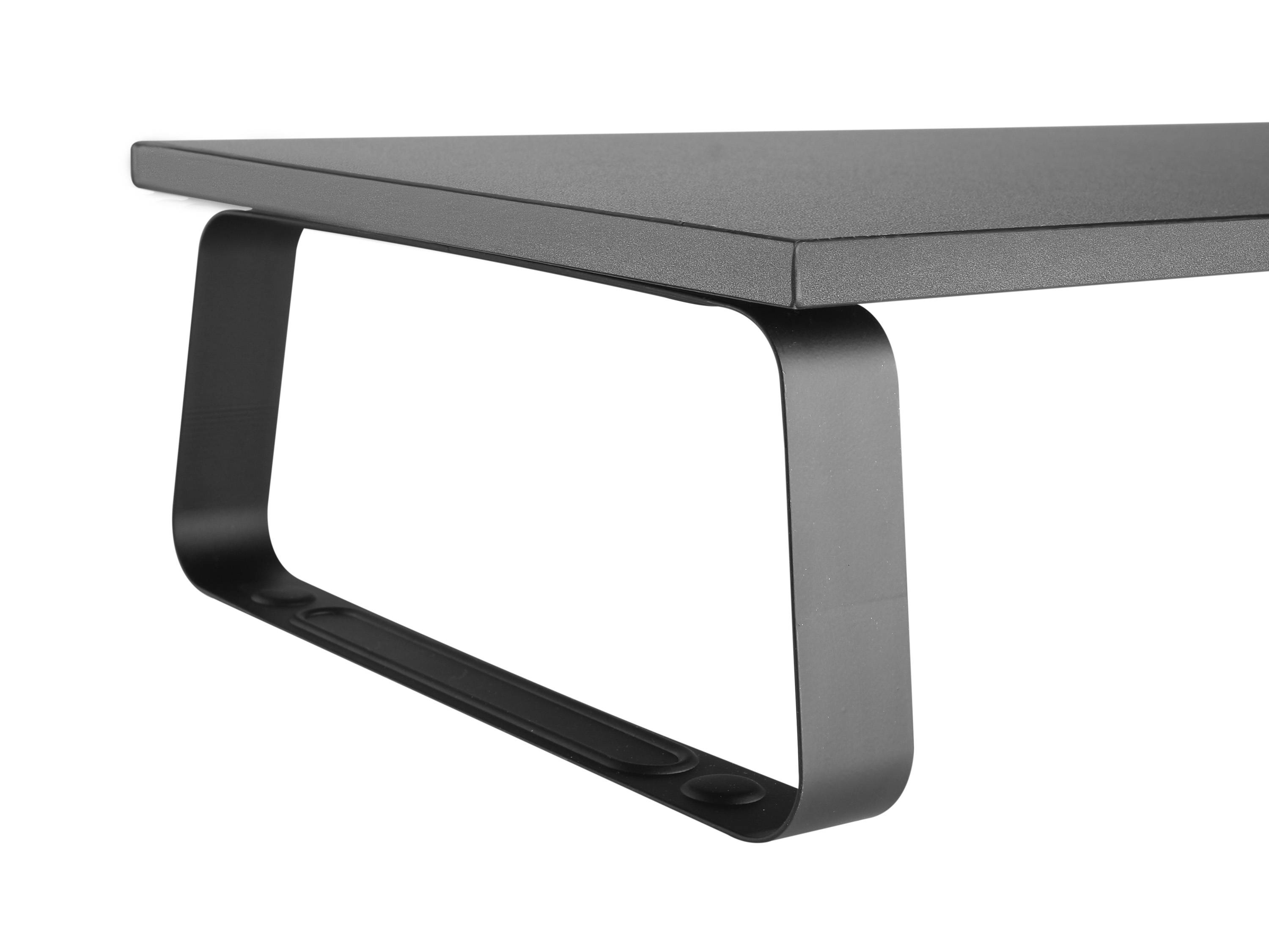 Equip monitortafelverhoger tot 20kg zwart-4