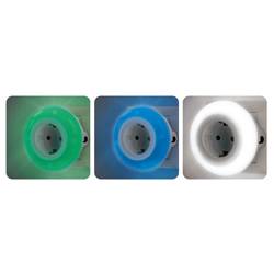 Ultron LED-nachtlampje save-E wit/blauw/groen IP20-4
