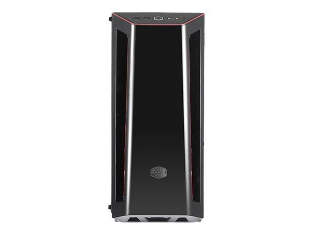 Cooler Master MasterBox MB520 black Midi-tower PC-behuizing Zwart 1 voorgeïnstalleerde ventilator, Zijvenster, Stoffilte-2
