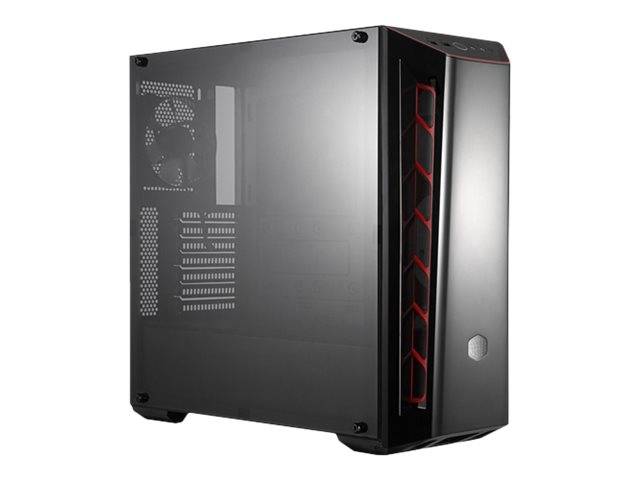 Cooler Master MasterBox MB520 black Midi-tower PC-behuizing Zwart 1 voorgeïnstalleerde ventilator, Zijvenster, Stoffilte-4