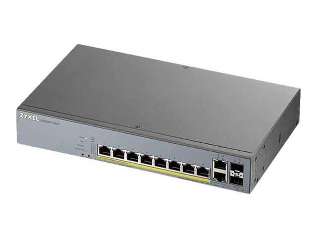 Zyxel GS1350-12HP-EU0101F netwerkswitch Beheerd L2 Gigabit Ethernet (10/100/1000) Power over Ether-3
