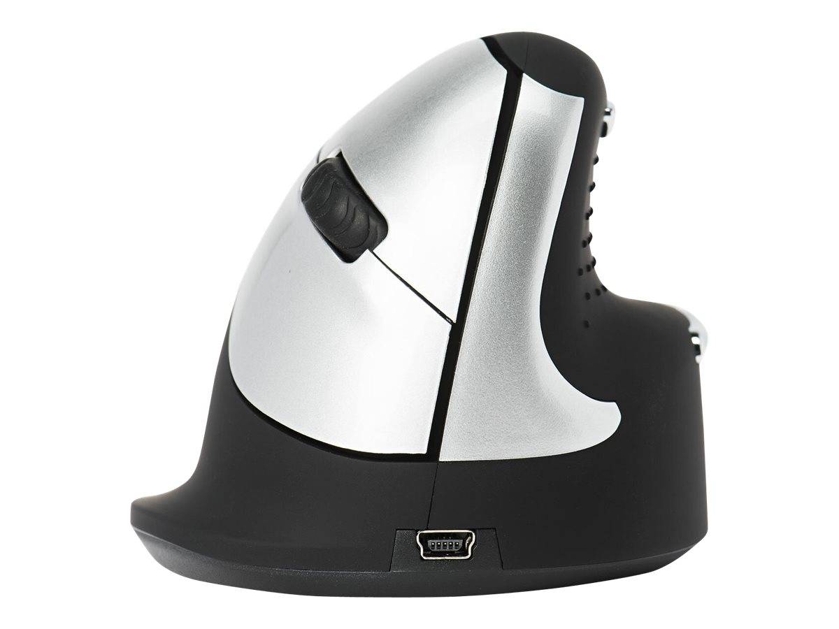 R-Go HE Break ergonomische muis, medium (handlengte 165-185mm), rechtshandig, draadloos, zwart-3