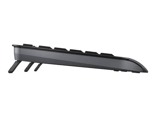 CHERRY JD-7000CH-2 Set met toetsenbord en muis Draadloos QWERTZ, Duits Zwart-1