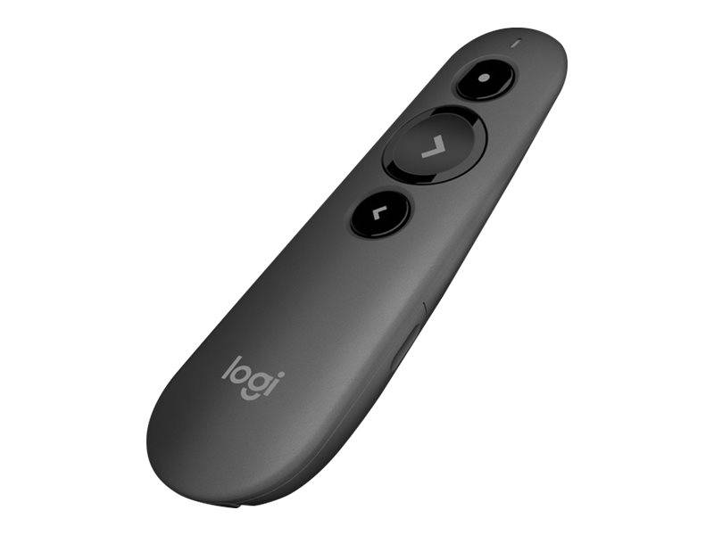 Logitech Wireless Presenter R500s middengrijs-1