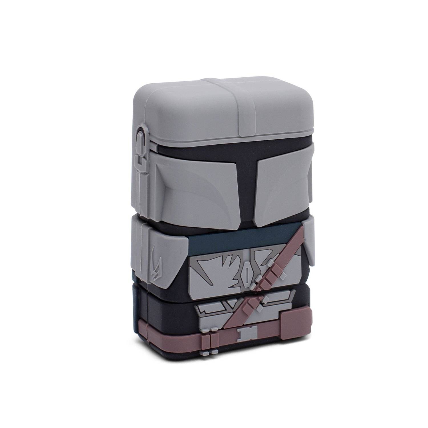 Duimen omhoog! Oplaadkabel De Mandalorian 3in1 Lightning/Micro/USB-3