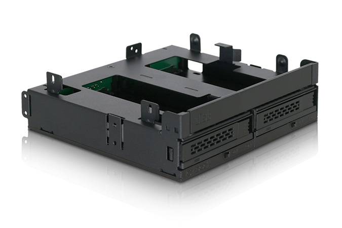 Wij-Ra. IcyDock 2x6,3cm SAS/SATA HDD&SSD in 5,25"+ 1xslim ODD retail-4