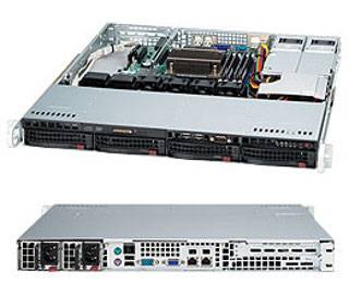 Supermicro CSE813MFTQC-R407CB Rack (1U)-4